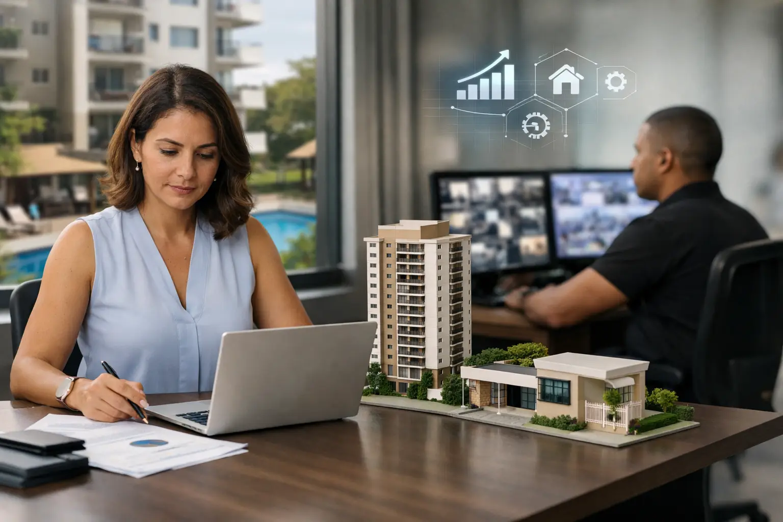 Como escalar administradora sem aumentar equipe