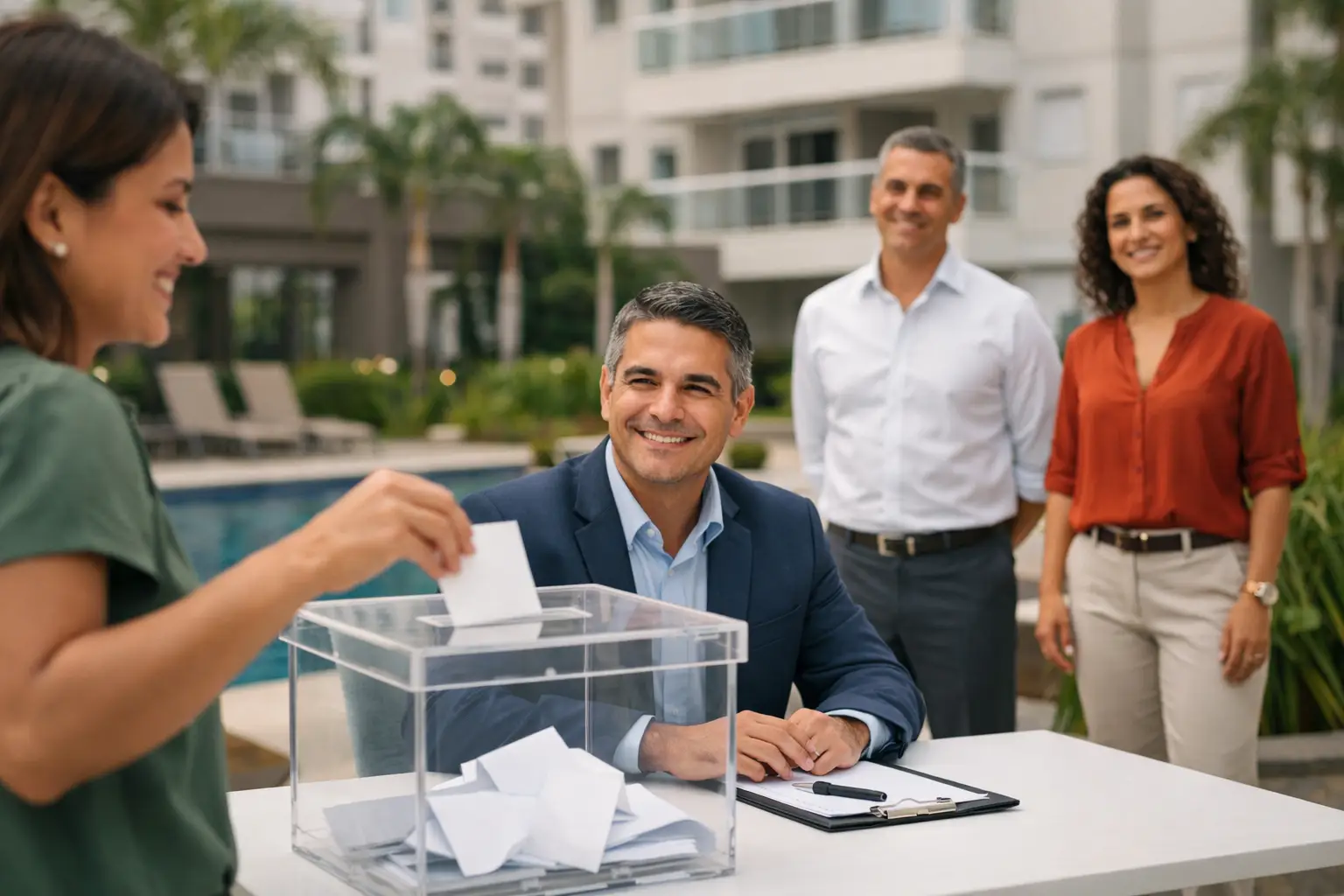 Como Funciona a Assembleia de Eleição de Síndico