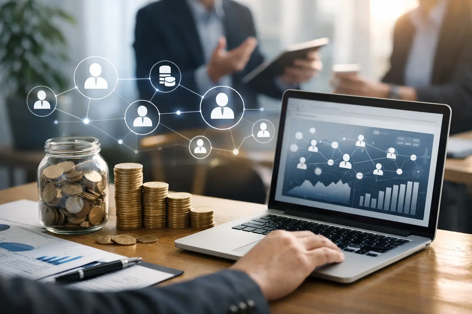 Como gerar receita com base de usuários
