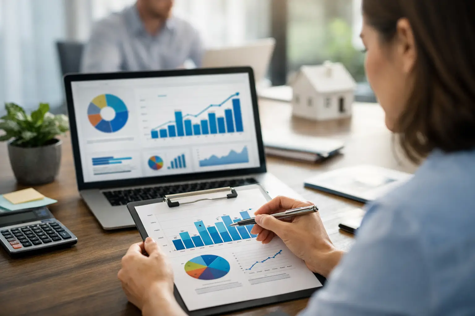 Como medir produtividade em administradora