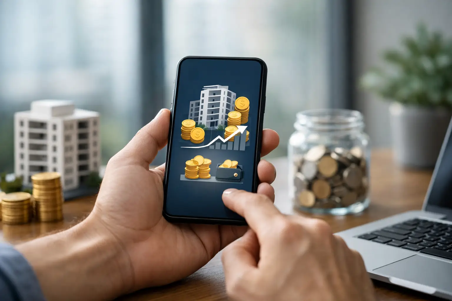 Como monetizar base de moradores no app