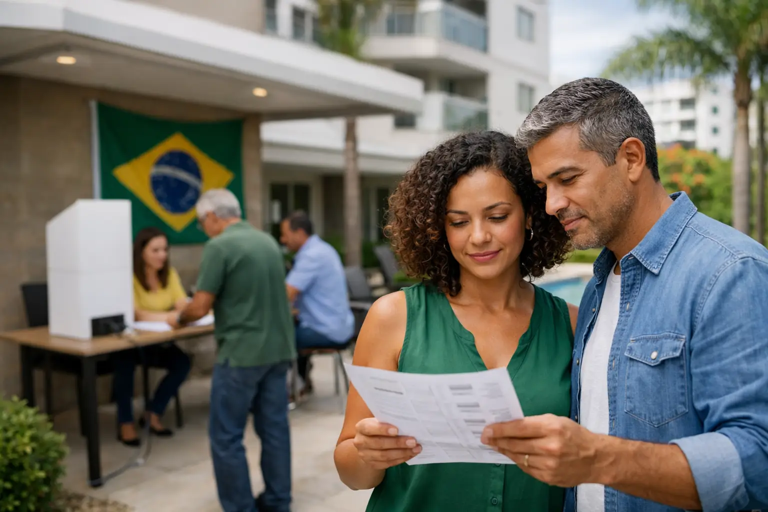 Direitos dos moradores durante as eleições