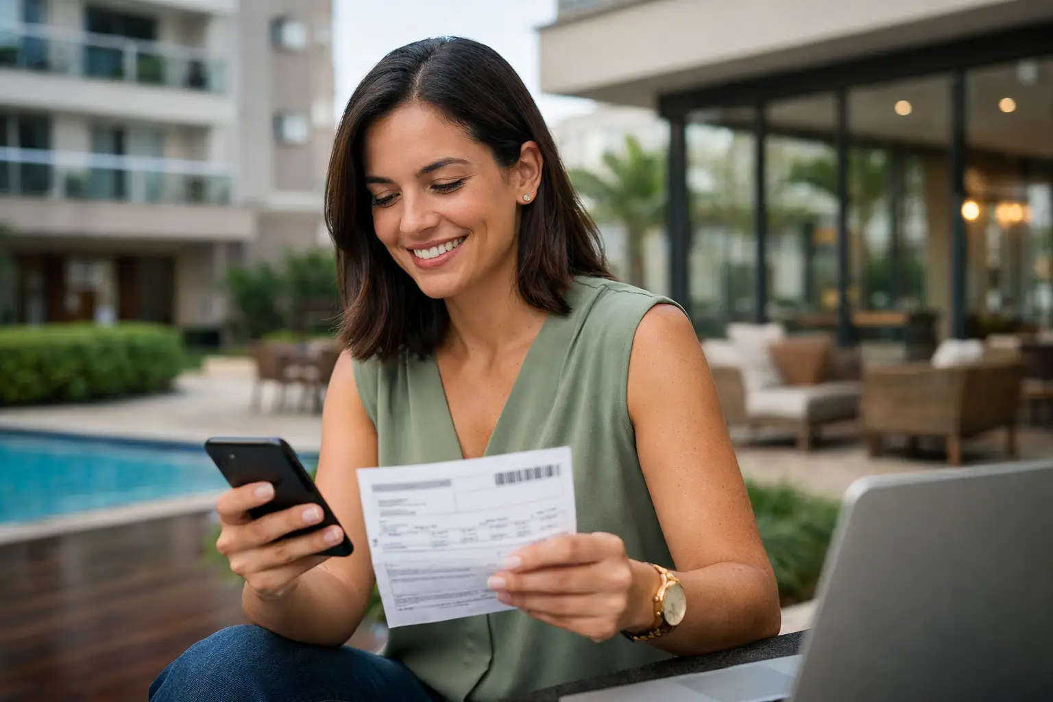 Como facilitar a segunda via do boleto no app