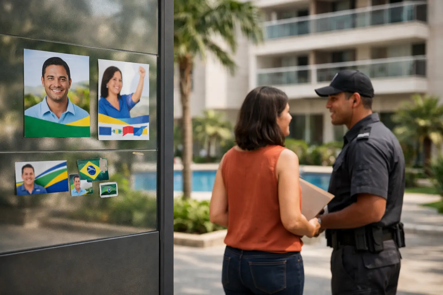 O que diz a lei sobre propaganda em condomínios