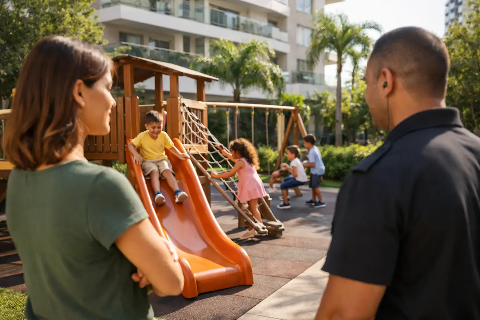 Regras para playground do condomínio: o que definir