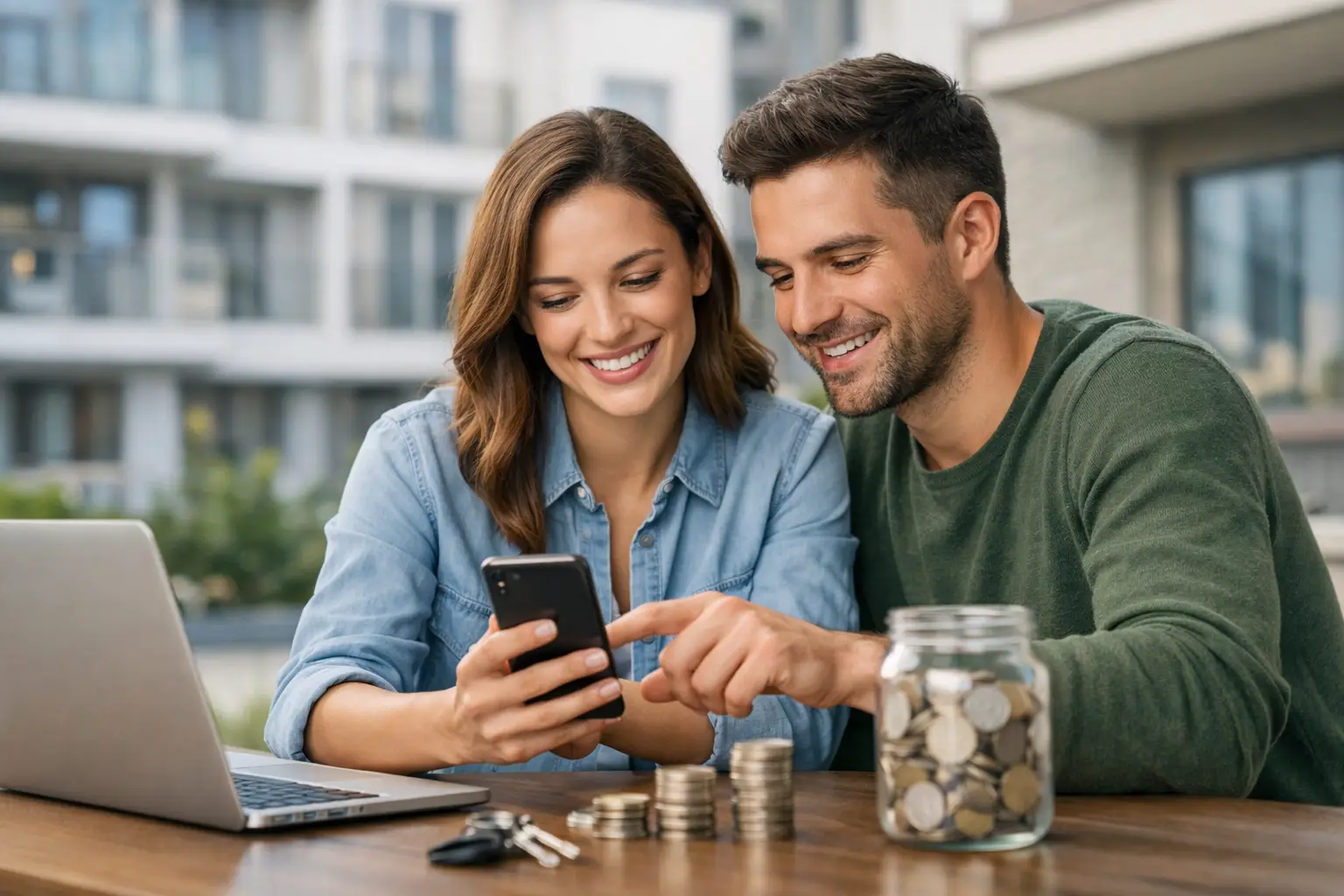 Renda extra para condomínio com o app